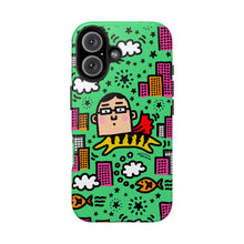 画像をギャラリービューアに読み込む, 'Tiger Human' Phone Cases