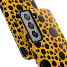 画像をギャラリービューアに読み込む, ‘Yellow with Black dots’ Phone Cases