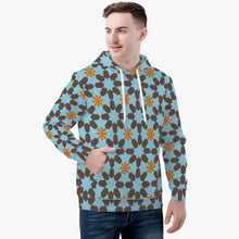 Load image into Gallery viewer, 'Memories on Blue' Unisex Hoodie