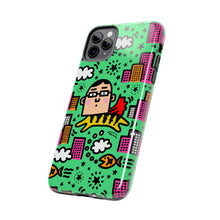 画像をギャラリービューアに読み込む, 'Tiger Human' Phone Cases