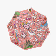 Load image into Gallery viewer, Do what you love -Automatic Folding Umbrella
