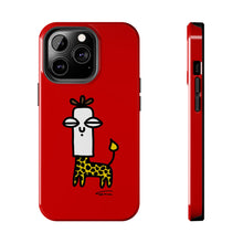 画像をギャラリービューアに読み込む, ‘Giraffe Human’ Phone Cases
