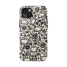 Load image into Gallery viewer, ‘Doodle Sheep’ Phone Cases
