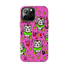 Load image into Gallery viewer, ‘Manekineko’ Phone Cases