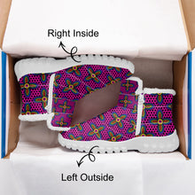 Load image into Gallery viewer, Vibrant Blossom- Fur Zipper Up Boots