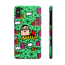 画像をギャラリービューアに読み込む, 'Tiger Human' Phone Cases