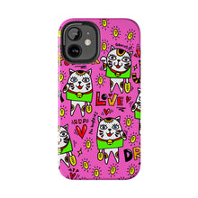 Load image into Gallery viewer, ‘Manekineko’ Phone Cases