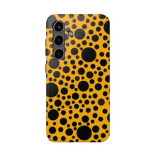 画像をギャラリービューアに読み込む, ‘Yellow with Black dots’ Phone Cases