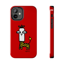 画像をギャラリービューアに読み込む, ‘Giraffe Human’ Phone Cases