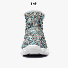 Load image into Gallery viewer, Unknown World-Fur Zipper Up Boots