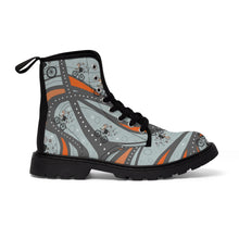 Load image into Gallery viewer, 'U' -Women's Canvas Boots