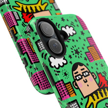 画像をギャラリービューアに読み込む, 'Tiger Human' Phone Cases