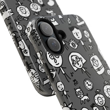 Load image into Gallery viewer, ‘ Friends on the Earth’ Phone Cases