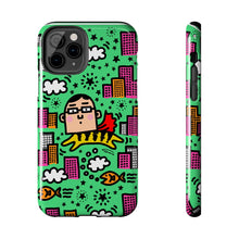 画像をギャラリービューアに読み込む, 'Tiger Human' Phone Cases