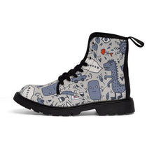 Load image into Gallery viewer, Sunday -Women's Canvas Boots