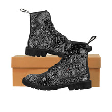 Load image into Gallery viewer, Cozy-Women's Canvas Boots