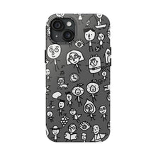 Load image into Gallery viewer, ‘ Friends on the Earth’ Phone Cases