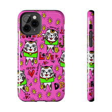 Load image into Gallery viewer, ‘Manekineko’ Phone Cases