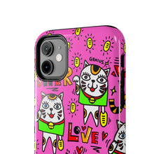Load image into Gallery viewer, ‘Manekineko’ Phone Cases