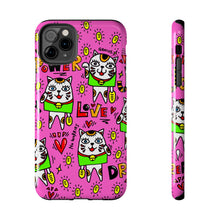 Load image into Gallery viewer, ‘Manekineko’ Phone Cases