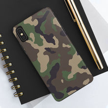 Load image into Gallery viewer, ‘Camo’ Phone Cases