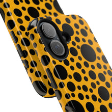 画像をギャラリービューアに読み込む, ‘Yellow with Black dots’ Phone Cases