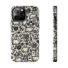 Load image into Gallery viewer, ‘Doodle Sheep’ Phone Cases