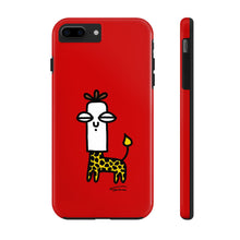 画像をギャラリービューアに読み込む, ‘Giraffe Human’ Phone Cases