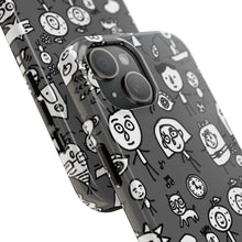 Load image into Gallery viewer, ‘ Friends on the Earth’ Phone Cases