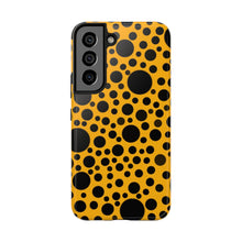 画像をギャラリービューアに読み込む, ‘Yellow with Black dots’ Phone Cases