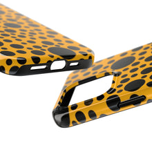 画像をギャラリービューアに読み込む, ‘Yellow with Black dots’ Phone Cases