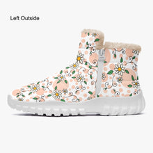 Load image into Gallery viewer, Daisy in Pink-Fur Zipper Up Boots