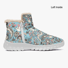 Load image into Gallery viewer, Unknown World-Fur Zipper Up Boots