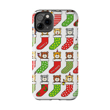 Load image into Gallery viewer, ‘Christmas Socks’ Phone Cases