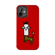 画像をギャラリービューアに読み込む, ‘Giraffe Human’ Phone Cases