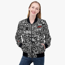 Load image into Gallery viewer, 'Everything is Perfect on Black' Trending Women’s Jacket