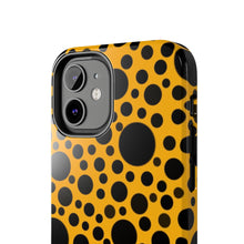 画像をギャラリービューアに読み込む, ‘Yellow with Black dots’ Phone Cases