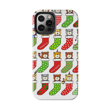 Load image into Gallery viewer, ‘Christmas Socks’ Phone Cases