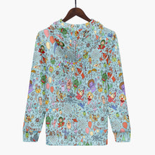 Load image into Gallery viewer, 'You are not alone on Blue' Unisex Hoodie