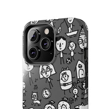 Load image into Gallery viewer, ‘ Friends on the Earth’ Phone Cases