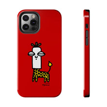 画像をギャラリービューアに読み込む, ‘Giraffe Human’ Phone Cases