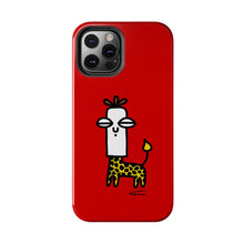 画像をギャラリービューアに読み込む, ‘Giraffe Human’ Phone Cases