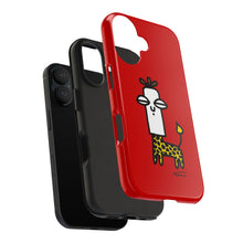 画像をギャラリービューアに読み込む, ‘Giraffe Human’ Phone Cases