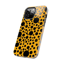 画像をギャラリービューアに読み込む, ‘Yellow with Black dots’ Phone Cases