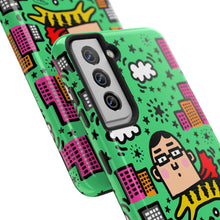 画像をギャラリービューアに読み込む, 'Tiger Human' Phone Cases