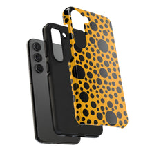 画像をギャラリービューアに読み込む, ‘Yellow with Black dots’ Phone Cases