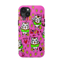 Load image into Gallery viewer, ‘Manekineko’ Phone Cases
