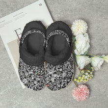 Load image into Gallery viewer, Everything is Perfect black- Lined Clogs