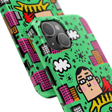 画像をギャラリービューアに読み込む, 'Tiger Human' Phone Cases