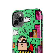 画像をギャラリービューアに読み込む, 'Tiger Human' Phone Cases